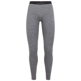 Calzoncillos de mujer Icebreaker W's 200 Oasis Leggings gris GritstoneHthr