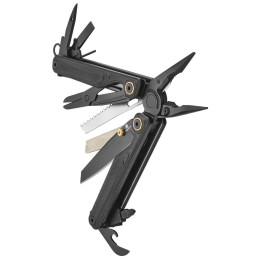 Cuchillo Leatherman Wave Alpha negro OBSIDIAN