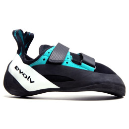 Pies de gato Evolv Geshido azul Black/Teal/White