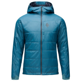 Chaqueta de hombre Black Diamond Solution 2.0 Hoody azul Creek Blue