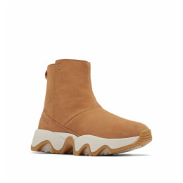 Botas de invierno para mujer Sorel Kinetic™ Impact Short Boot Wp marrón Tawny Buff, Gum 17