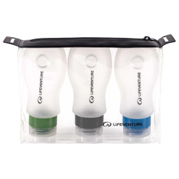 Funda de viaje LifeVenture Silicone Bottle Set