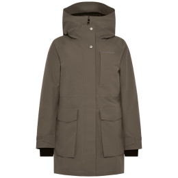 Chaqueta parka de invierno para mujer Didriksons Harriet Wns Parka marrón Mocha Brown
