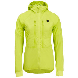 Chaqueta de mujer Silvini Asprino amarillo lime