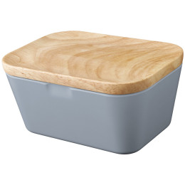 Caja de alimentos Brunner Máslenka Butter dish gris Deep sea