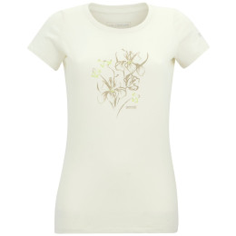Camiseta de mujer Regatta Women's Breezed blanco Brly White