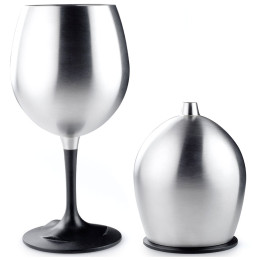 Copa GSI Outdoors Glacier Stainless Red Wine Glass (2021)