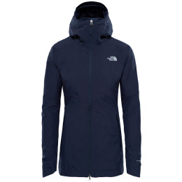 Chaqueta de mujer The North Face Hikesteller Parka Shell Jacket azul oscuro UrbanNavy