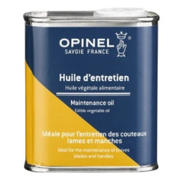 Aceite Opinel para el mantenimiento de cuchillos
