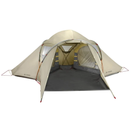 Tienda familiar para 4 personas Vaude Badawi 4P beige sand