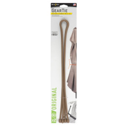 Alambre de amarre Nite Ize Gear Tie 32" beige Béžová