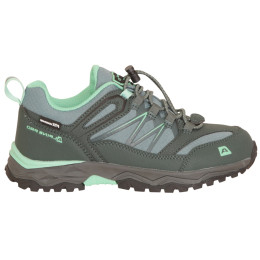 Calzado para niños Alpine Pro Cermo gris/verde