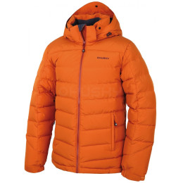 Chaqueta de plumón para hombre Husky Heral M naranja Ocher