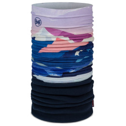 Cuello multiuso para niños Buff Polar Youth mix4 blue