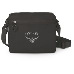 Bolsa de hombro Osprey Ultralight Shoulder Satchel negro black