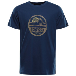Camiseta de hombre Alpine Pro Termes 4 azul Blue