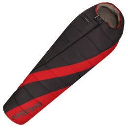 Saco de dormir Husky Emotion -22°C (2017) negro/rojo