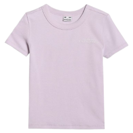 Camiseta para niños 4F Tshirt F2389 rosa claro LIGHT VIOLET