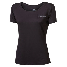 Camiseta de mujer Progress TR RAPTORIA 23CU negro Black
