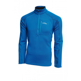 Sudadera de hombre Pinguin Power Man Half Zip azul