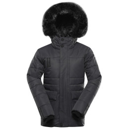 Chaqueta de invierno para niños Alpine Pro Werdo gris DK.TRUE GRAY