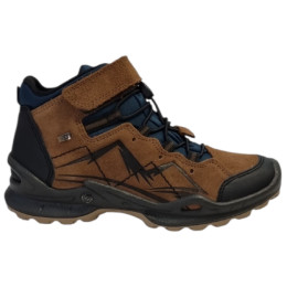 Botas de invierno para niños IMAC Foxy 28 Cuoio/Blu marrón CUOIO/BLU