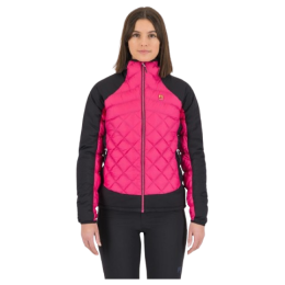 Chaqueta de mujer Karpos Lastei Ac.Plus W Jkt rosa/negro PURPLE/BLACK