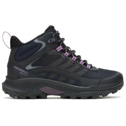 Calzado de senderismo para mujer Merrell Speed Strike 2 Mid Gtx negro black