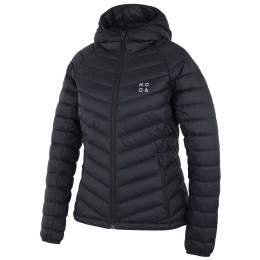 Chaqueta de plumón para mujer MOOA DownLite negro Black