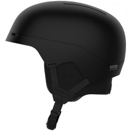 Casco de esquí Salomon Brigade negro Black