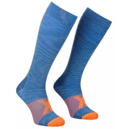 Calcetines Ortovox Tour Compression Long Socks M azul SafetyBlue