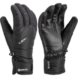 Guantes de esquí Leki Sveia GTX Women negro black