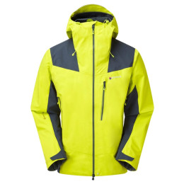 Chaqueta de hombre Montane Alpine Resolve Jacket verde CitrGreen