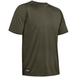 Camiseta de hombre Under Armour TAC Tech T verde Marine Od Green / / Clear