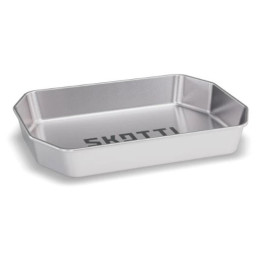 Plato SKOTTI Kempingový talíř Plade acero ocelová