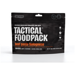 Plato principal Tactical Foodpack BIG Beef Pasta Bolognese 160g