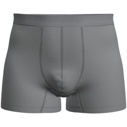 Calzoncillos bóxer funcionales para hombre Icebreaker M Mer 125 ZoneKnit Boxers gris Alloy