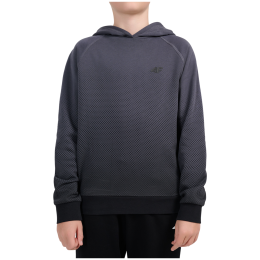 Sudadera para niños 4F Sweatshirt M2687 Multicolour 5 Allover negro Multicolour 5 Allover
