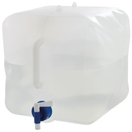 Bidón plegable Outwell Water Carrier 20L blanco Transparent