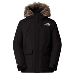 Chaqueta de hombre The North Face M Mcmurdo Parka negro Tnf Black/Tnf Black