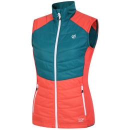 Chaleco de mujer Dare 2b Culmination Wool Vest rosa FrtGrn/NeoPc