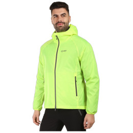 Chaqueta impermeable para mujer Kilpi Jaluu-U amarillo YEL