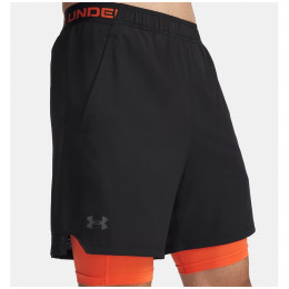 Pantalones cortos de hombre Under Armour Vanish Woven 2in1 Sts