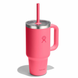 Taza térmica Hydro Flask 32 Oz Travel Tumbler Clear Lid