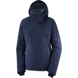 Chaqueta de mujer Salomon The Brilliant Jacket W azul oscuro Nightish