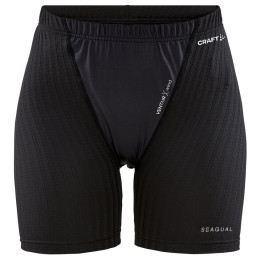 Calzoncillos bóxer para mujer Craft Active Extreme X Wind negro Black
