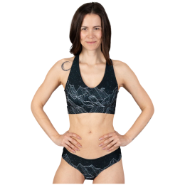 Sujetador deportivo Drexiss Diamond Beach Black