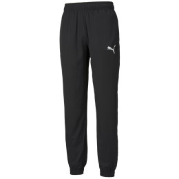 Pantalones de chándal para hombre Puma Active Woven Pants cl negro black
