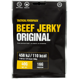 Charqui Tactical Foodpack Beef Jerky Original