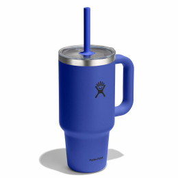 Taza térmica Hydro Flask 32 Oz Travel Tumbler Clear Lid